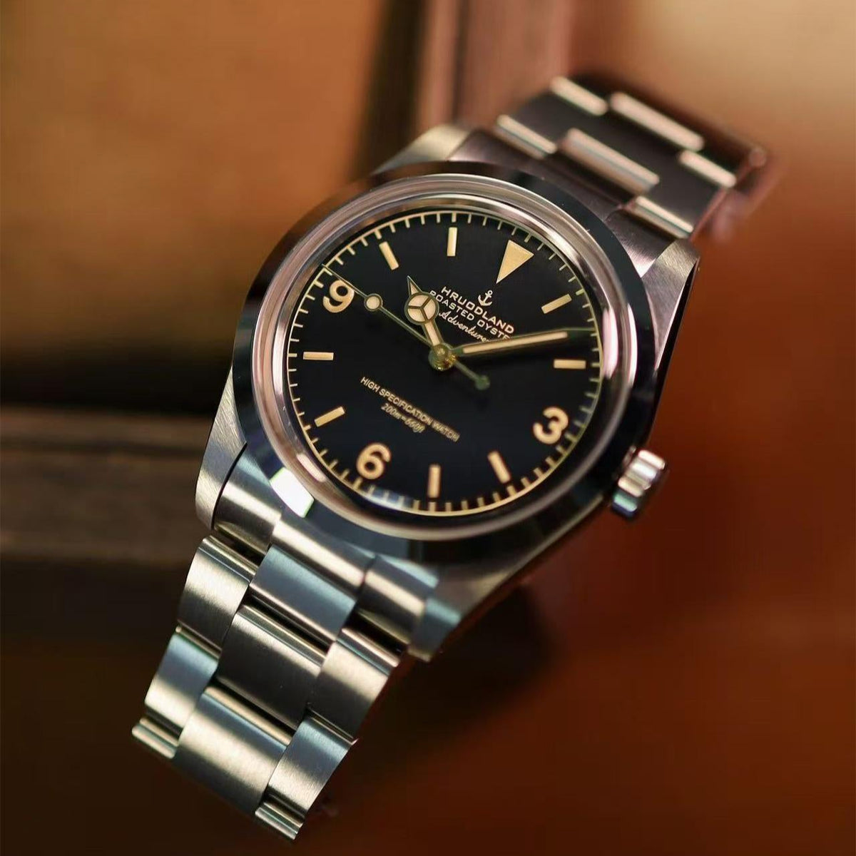 Uチップ 42ND  HIGHLAND Explorer Explorer II 42mm 226570 904L SS QF 1:1 Best Edition Black