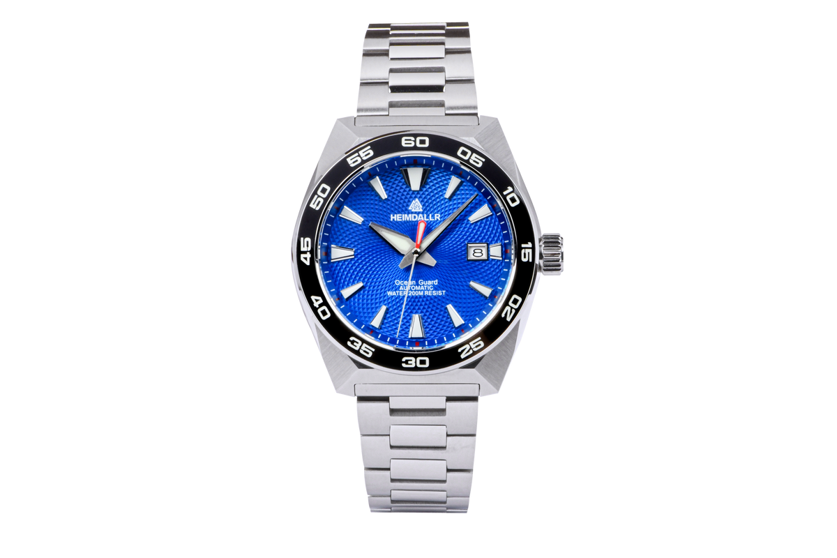 Heimdallr GS Godzilla Bobnail Guilloché Dial | WR Watches