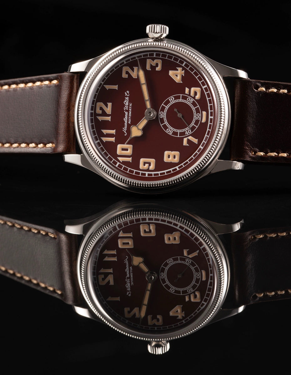 Hruodland Steel Flieger | WR Watches