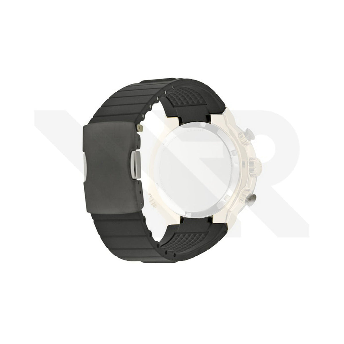 Replacement Rubber Strap Compatible with Citizen Eco-Drive