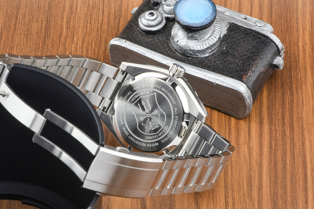 Heimdallr GS Godzilla Bobnail Guilloché Dial | WR Watches