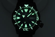 Load image into Gallery viewer, Heimdallr Black Monster Red Fang