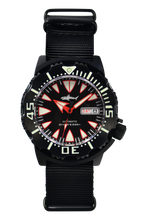 Load image into Gallery viewer, Heimdallr Black Monster Red Fang