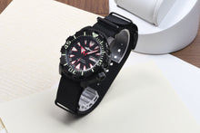 Load image into Gallery viewer, Heimdallr Black Monster Red Fang