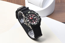 Load image into Gallery viewer, Heimdallr Black Monster Red Fang