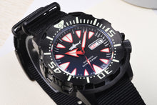 Load image into Gallery viewer, Heimdallr Black Monster Red Fang