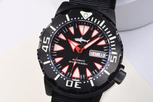 Load image into Gallery viewer, Heimdallr Black Monster Red Fang