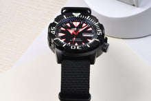 Load image into Gallery viewer, Heimdallr Black Monster Red Fang