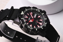 Load image into Gallery viewer, Heimdallr Black Monster Red Fang