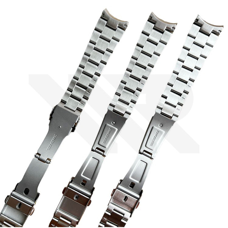 Casio Duro Bracelet Mod Oyster Bracelet For Casio Duro MDV-106 MDV