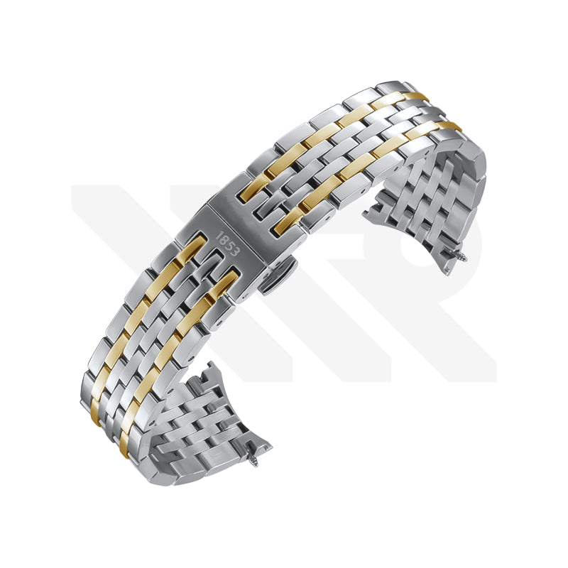 Replacement Stainless Steel Bracelet Compatible with Tissot Le