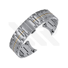 Load image into Gallery viewer, Replacement Stainless Steel Bracelet Compatible with Tissot Luxury Powermatic 80 T086407A / T086408A
