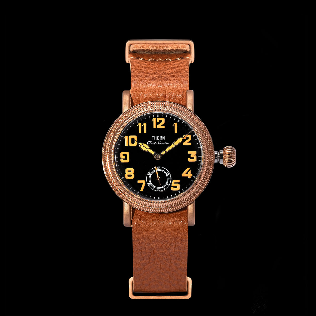ウィンウィン　ポラロイド Thorn Retro Big Pilot 36mm | WR Watches