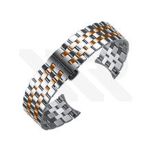 Load image into Gallery viewer, Replacement Stainless Steel Bracelet Compatible with Tissot Carson T122410A / T122407A
