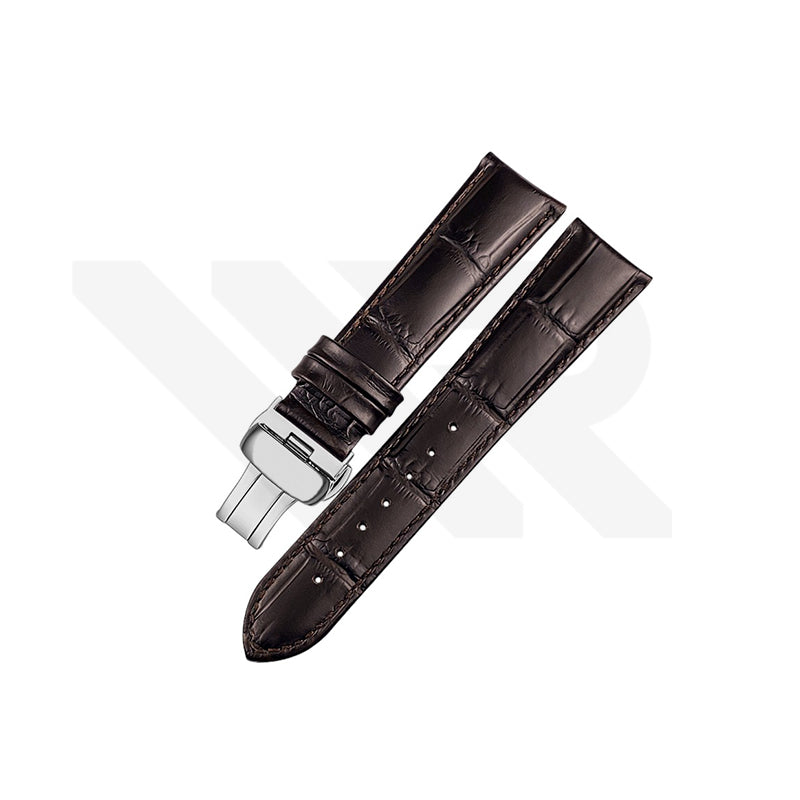 Replacement Leather Strap Compatible with Tissot Chemin des