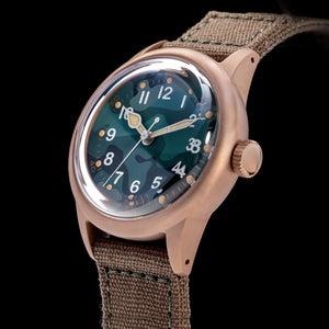 Shirryu Bronze A11 Military Watch