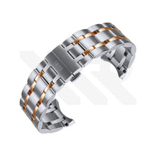 Load image into Gallery viewer, Replacement Stainless Steel Bracelet Compatible with Tissot Couturier T035210A / T035207A