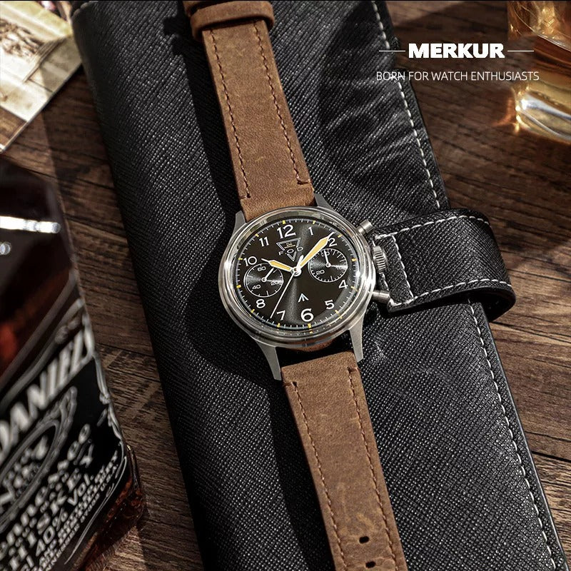 Merkur hot sale watch review