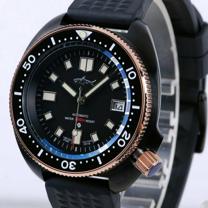 Heimdallr Black 6105 | WR Watches