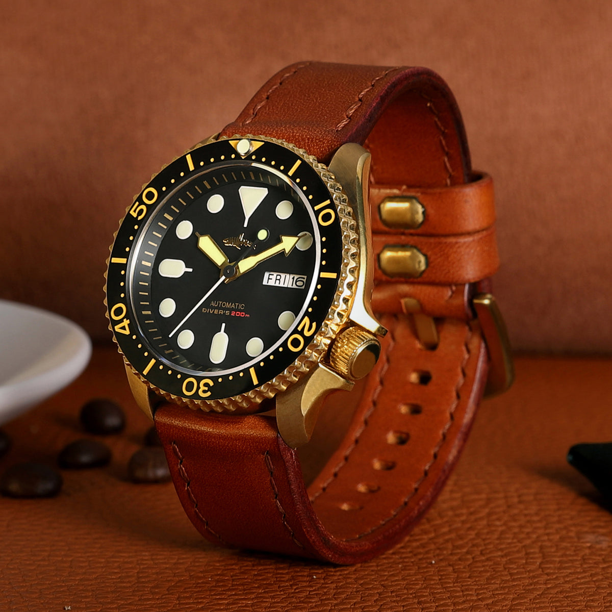 Heimdallr Bronze SKX Classic | WR Watches