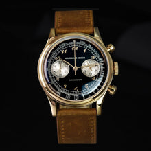 Load image into Gallery viewer, Hruodland Rose Gold Vintage Chronograph
