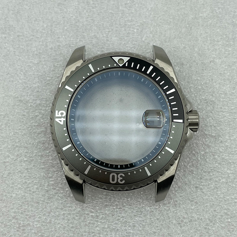 Titanium Case Set for Seiko WR Watches