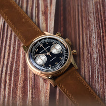 Load image into Gallery viewer, Hruodland Rose Gold Vintage Chronograph