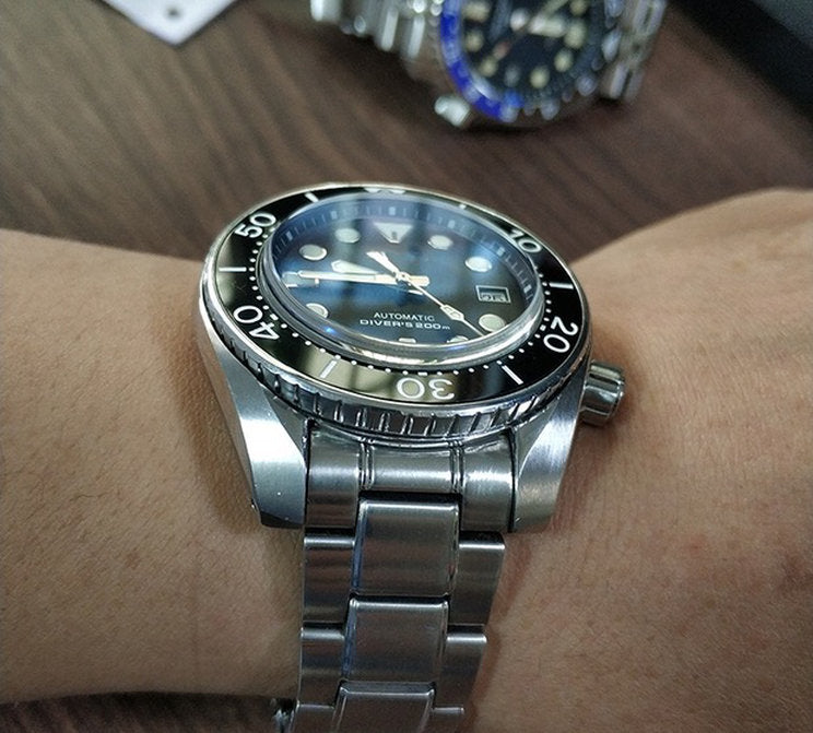 Watches Seiko Turtle Top Hat Crystal Hat Sapphire Domed Sapphire