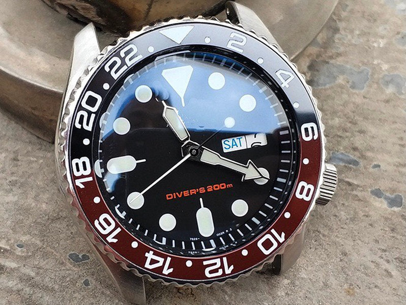 Ceramic Bezel Insert for SKX WR Watches1
