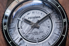 Load image into Gallery viewer, Proxima Black 65 PX01 Meteorite Dial Highbeat