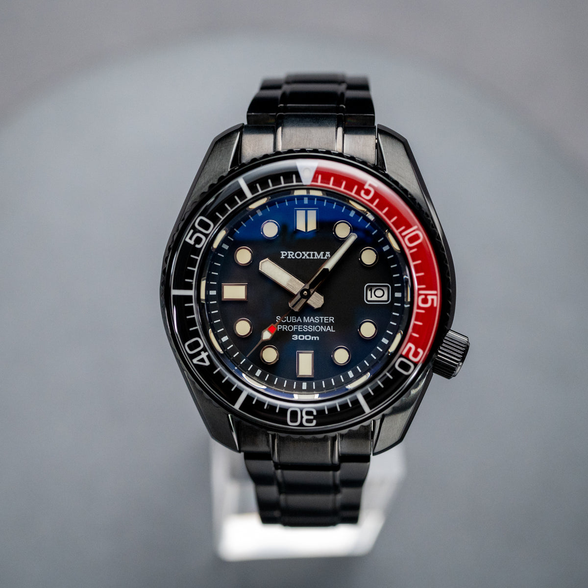 Proxima Black MM300 WR Watches