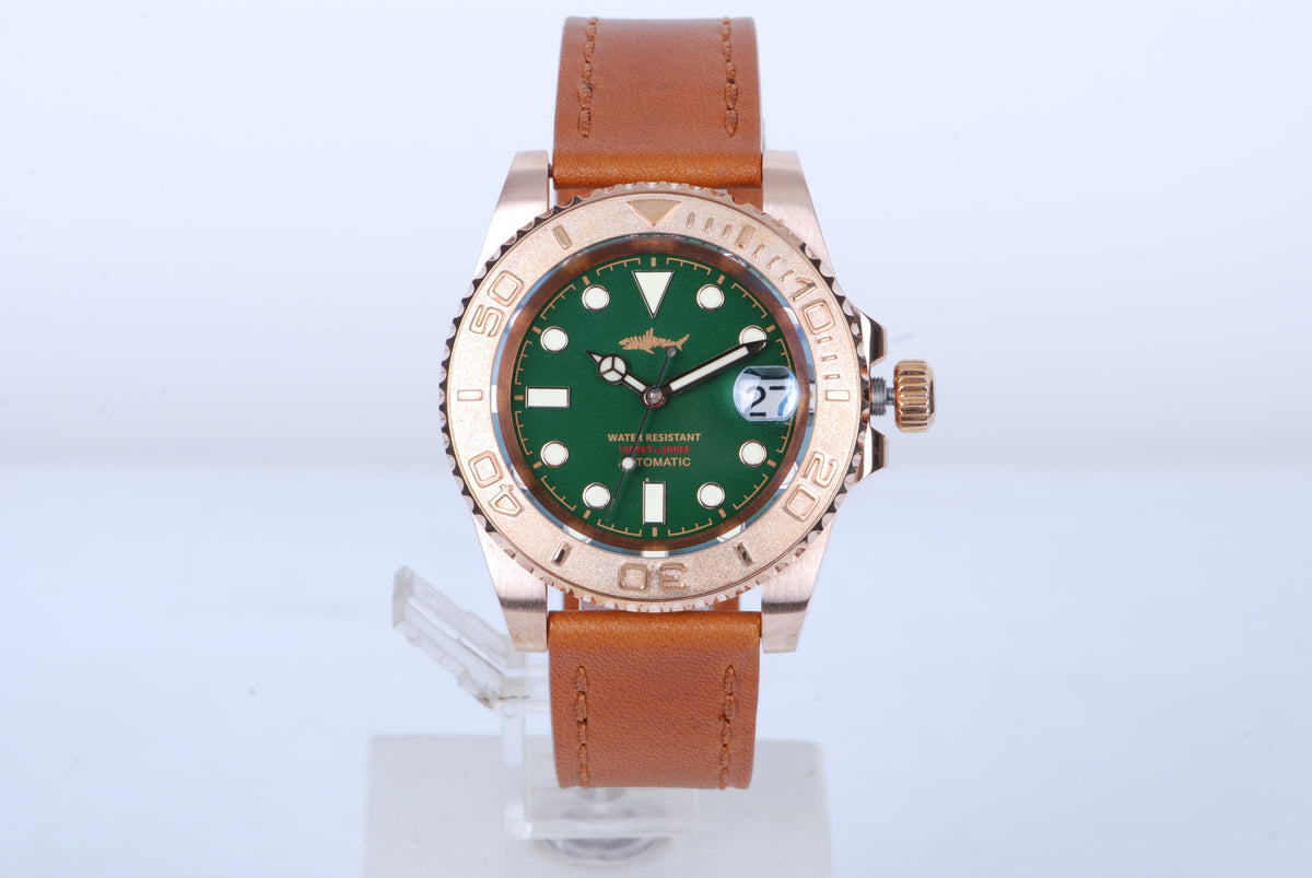 Heimdallr Bronze Shark Sub WR Watches