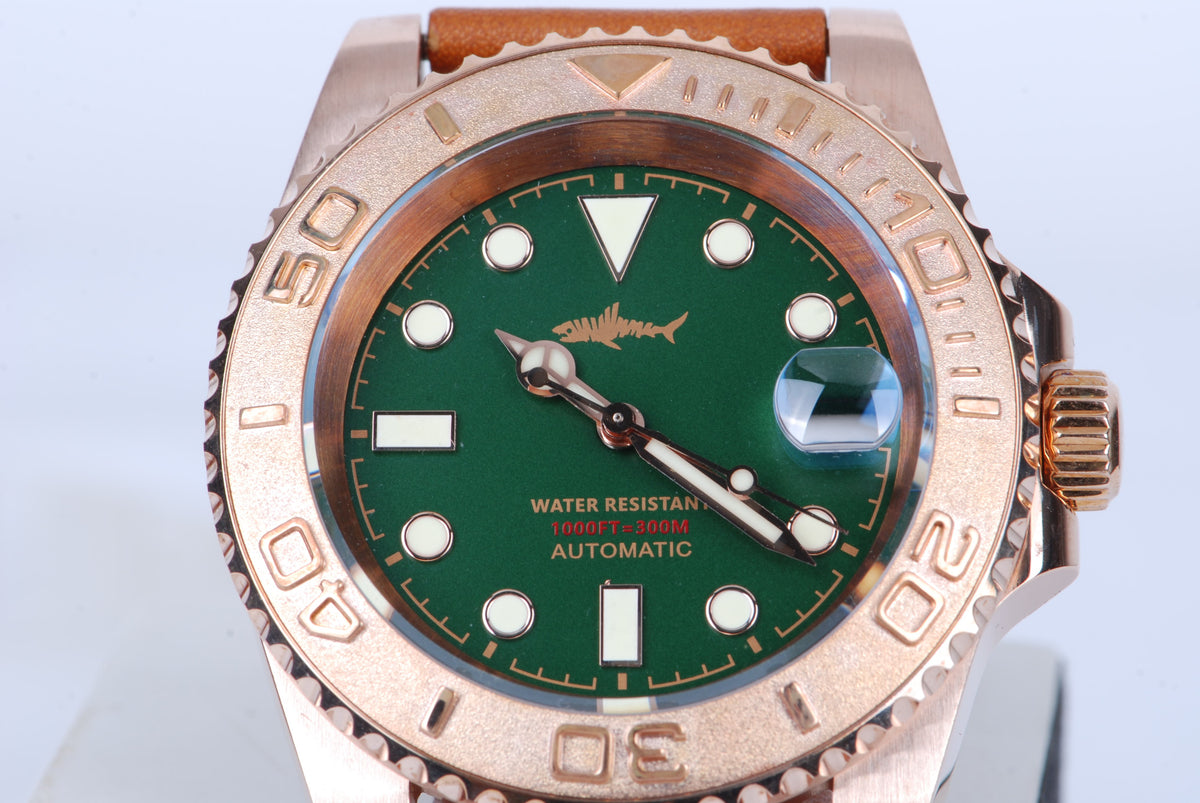 Heimdallr Bronze Shark Sub WR Watches