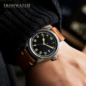 Iron Watch Vintage Flieger