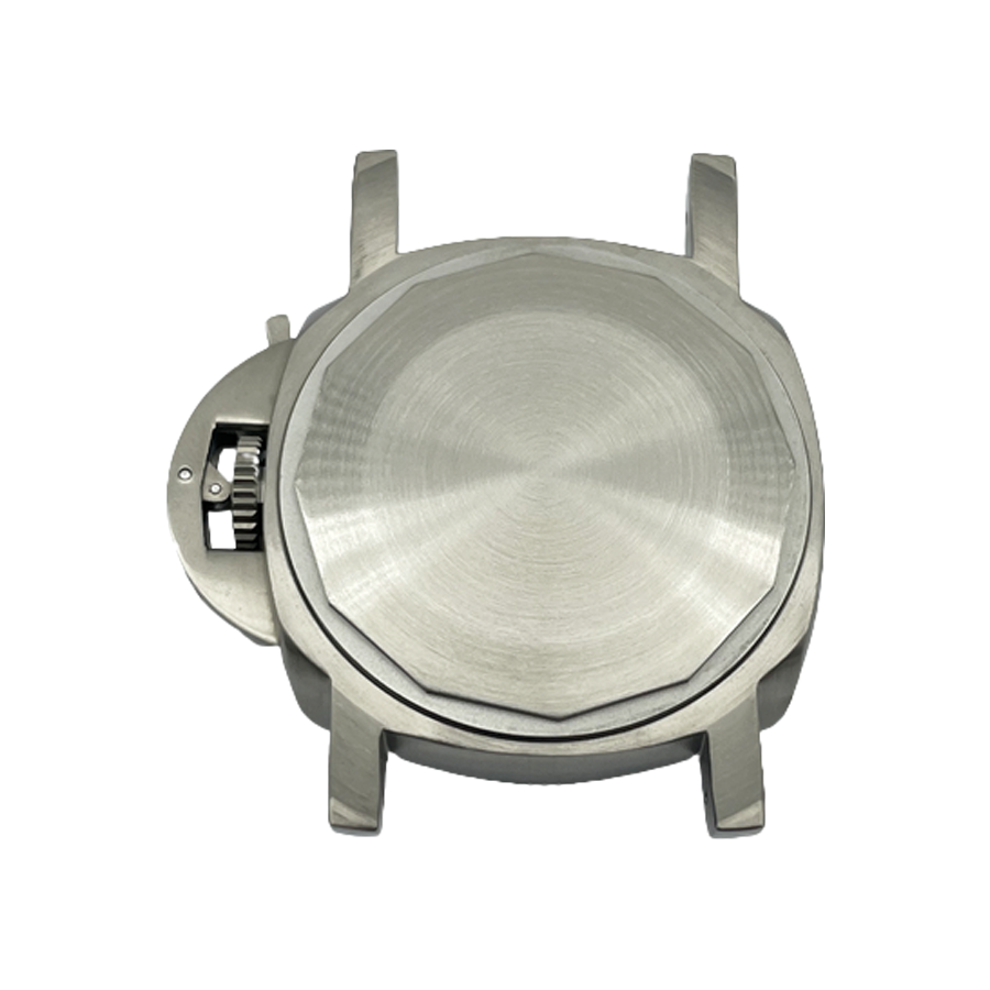 Titanium Panerai Back Case Submersible Titanium Case Set For