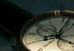 Hruodland Rose Gold Classic Fly-Back Chronograph
