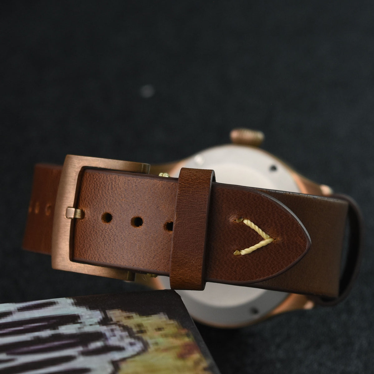 Hruodland Bronze Pilot | WR Watches