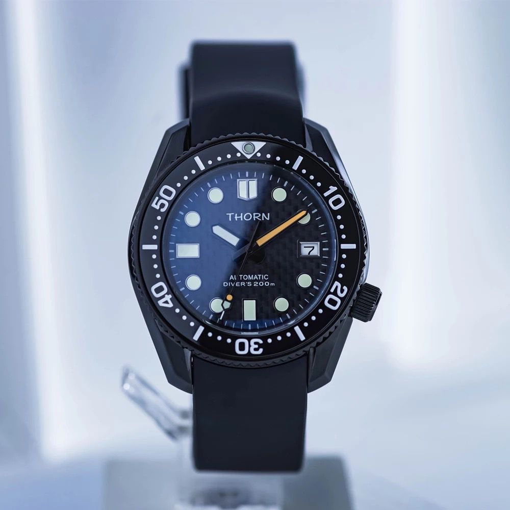 Thorn Prospex MM200 Steel Master Diver | WR Watches
