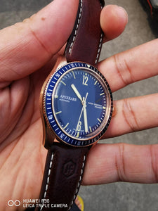 ApexRare Christopher Ward Bronze Trident C65 Homage - WR Watches PLT