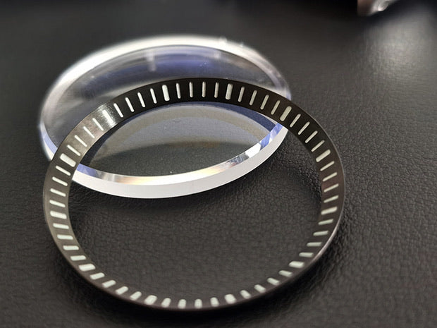 Luminous Chapter Ring for Seiko Turtle SRP773 SRP775 SRP777