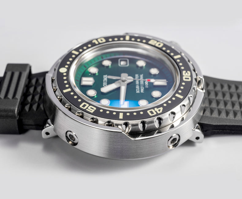 Proxima Tuna Green WR Watches
