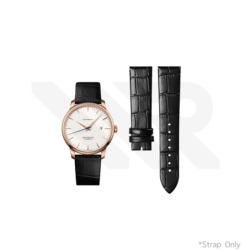 Replacement Leather Strap Compatible with Mido Baroncelli Heritage Lady M027207
