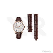 Load image into Gallery viewer, Replacement Leather Strap Compatible with Mido Baroncelli M8600 Series