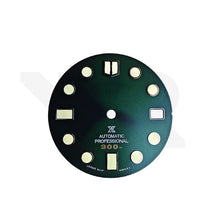 Load image into Gallery viewer, Marine Master Dial for Seiko Mod: Sunburst Green