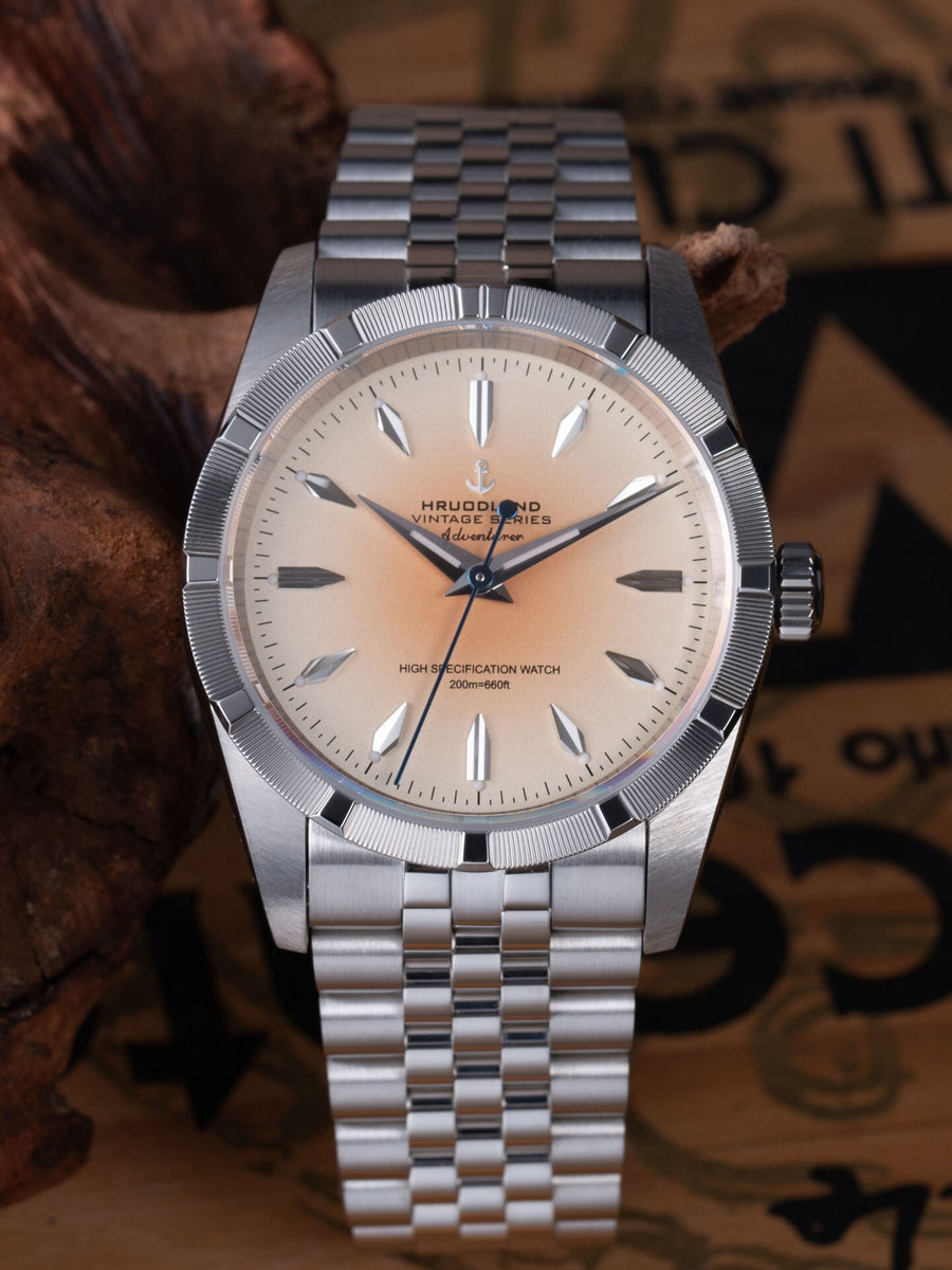 Hruodland Vintage DJ Watch | WR Watches