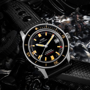 Thorn Titanium Anti-Magnetic FF Diver: Classic