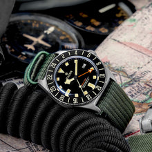 Load image into Gallery viewer, Thorn Titanium FXD GMT Diver