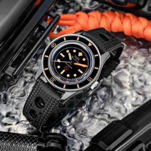 Thorn Titanium Anti-Magnetic FF Diver: 3H Bund