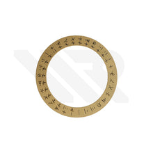 Load image into Gallery viewer, ETA2834 Date Disc Patch - Gold/Mandarin (Set)