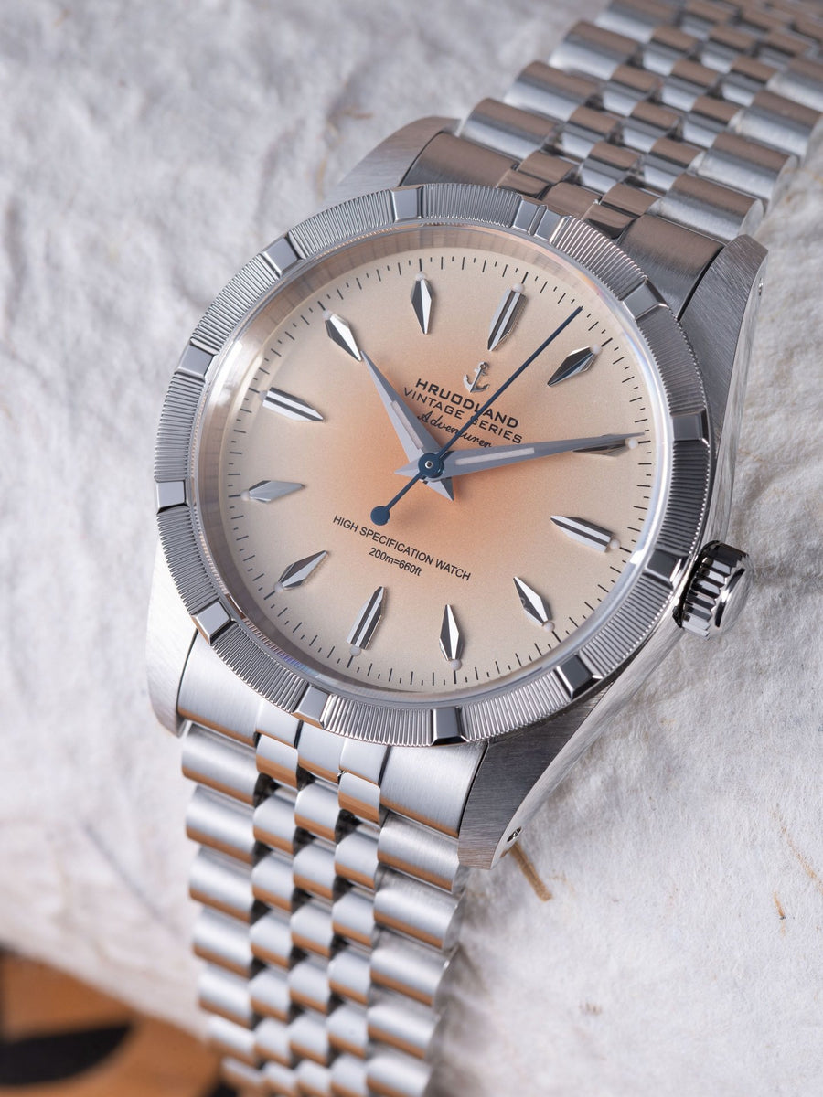 Hruodland Vintage DJ Watch | WR Watches